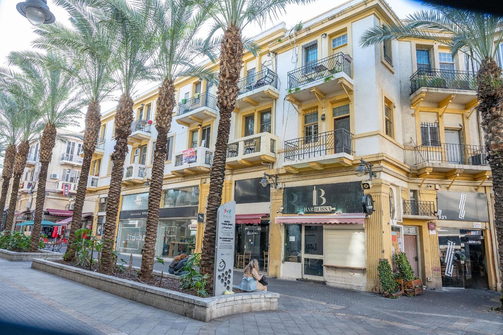 Godson Down Town Hotel Haifa Ngoại thất bức ảnh