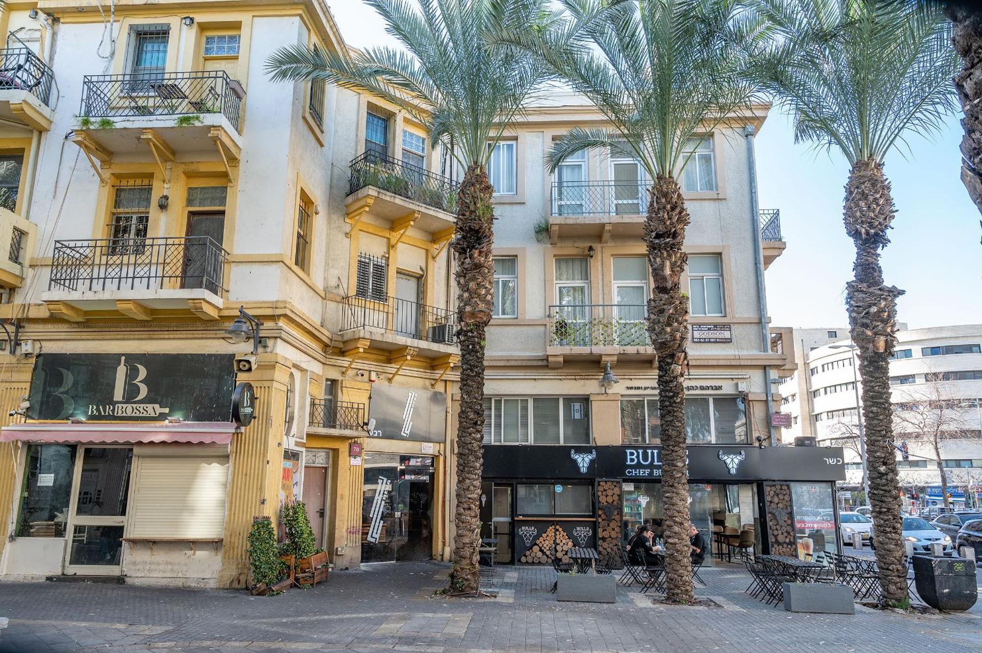 Godson Down Town Hotel Haifa Ngoại thất bức ảnh