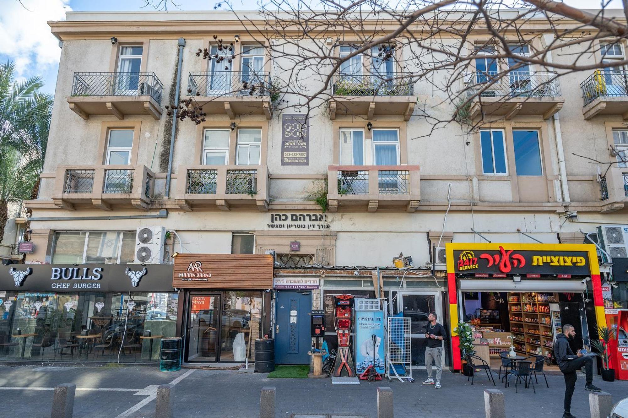 Godson Down Town Hotel Haifa Ngoại thất bức ảnh